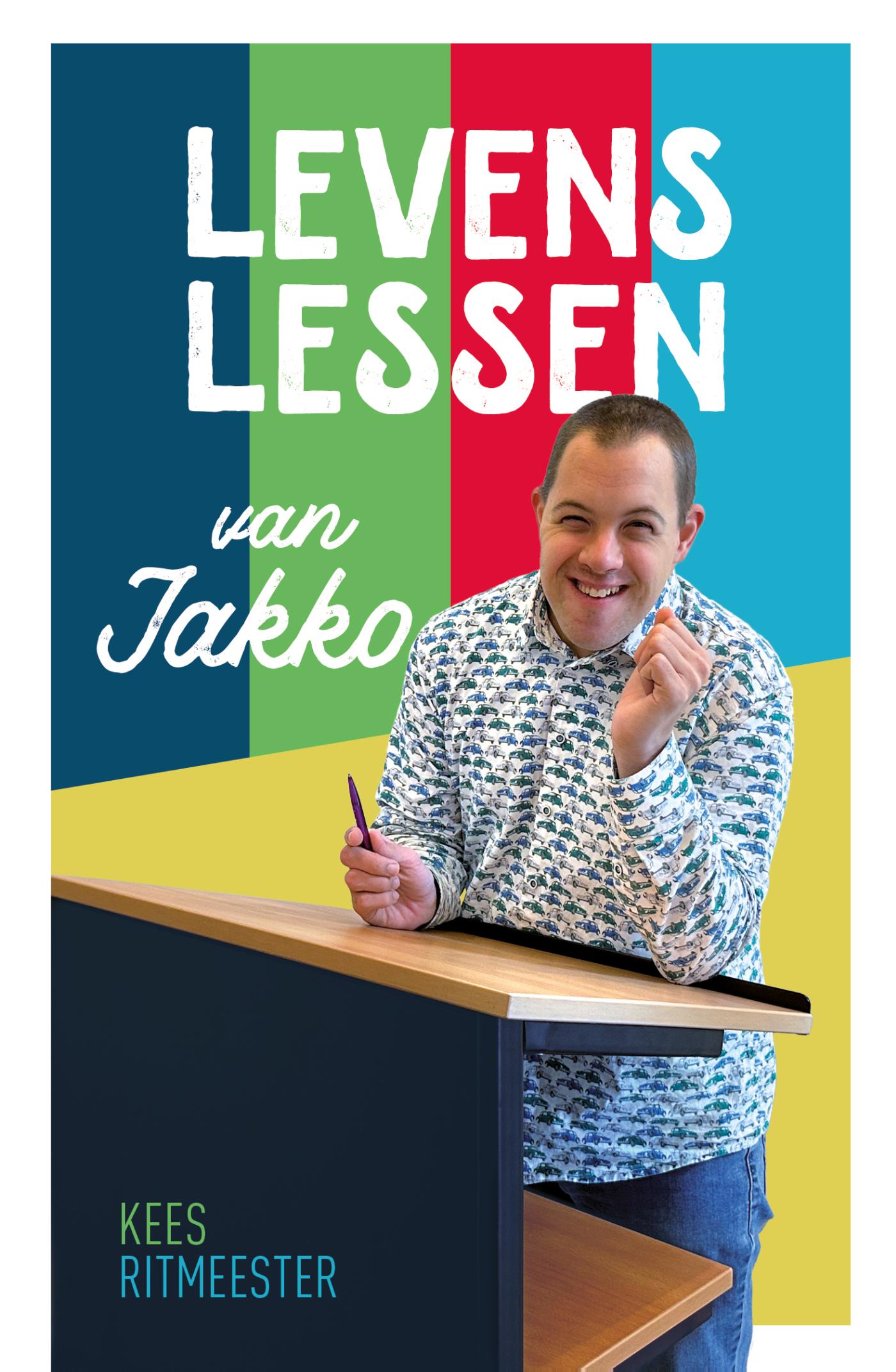 Omslag van Levenslessen van Jakko