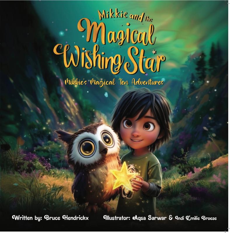 Omslag van Mikkie and the Magical Wishing Star