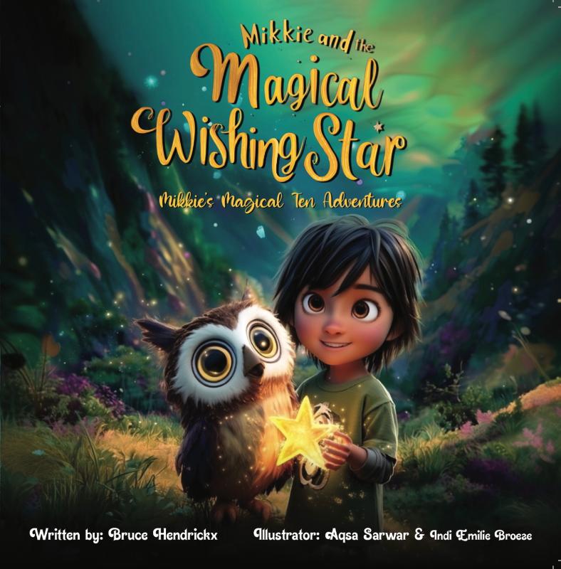 Omslag van Mikkie and the Magical Wishing Star