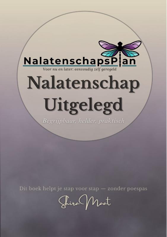 Omslag van Nalatenschap Uitgelegd