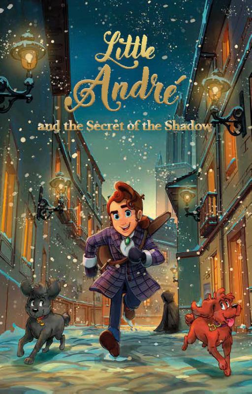 Omslag van Little André and the Secret of the Shadow