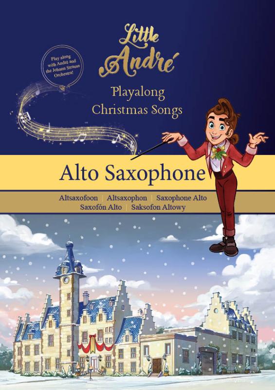 Omslag van Little André Playalong – Christmas Songs - Alto saxophone