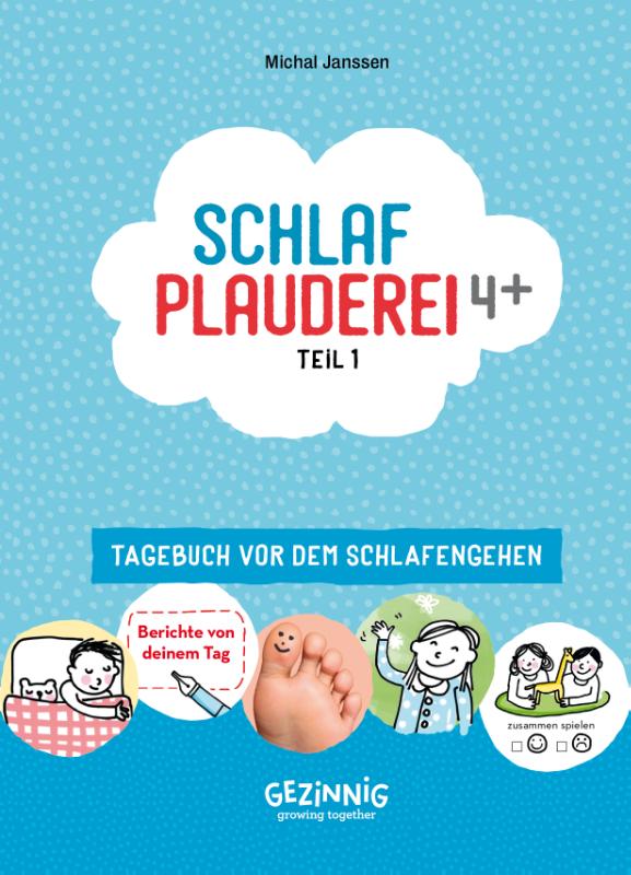 Omslag van Schlafplauderei 4+ Teil 1