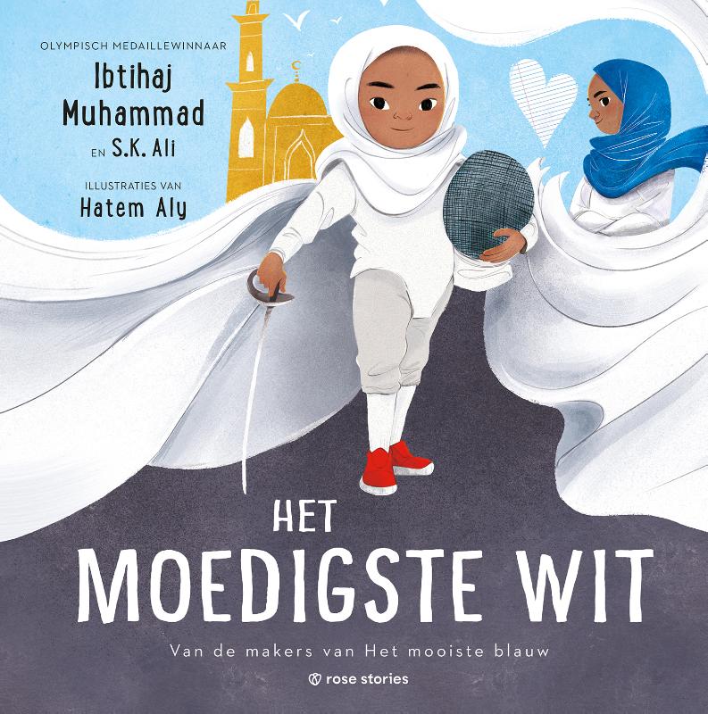 Omslag van Het moedigste wit