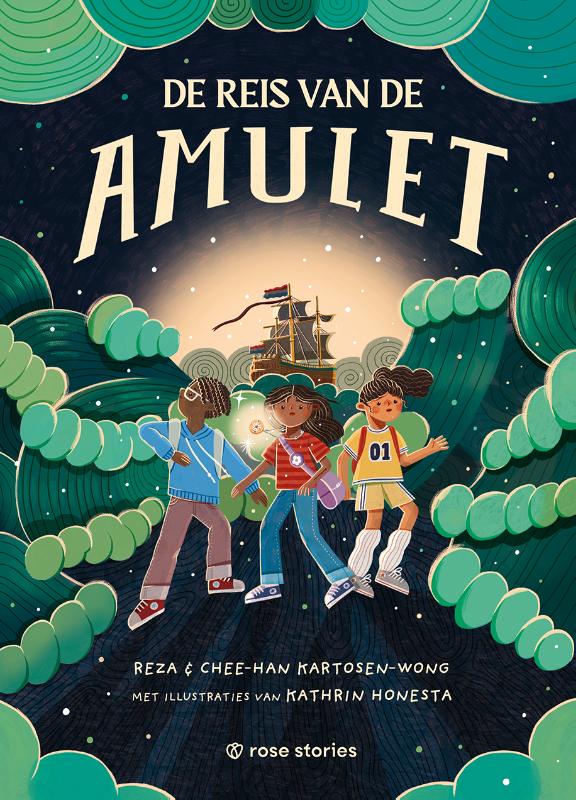 Omslag van De reis van de amulet