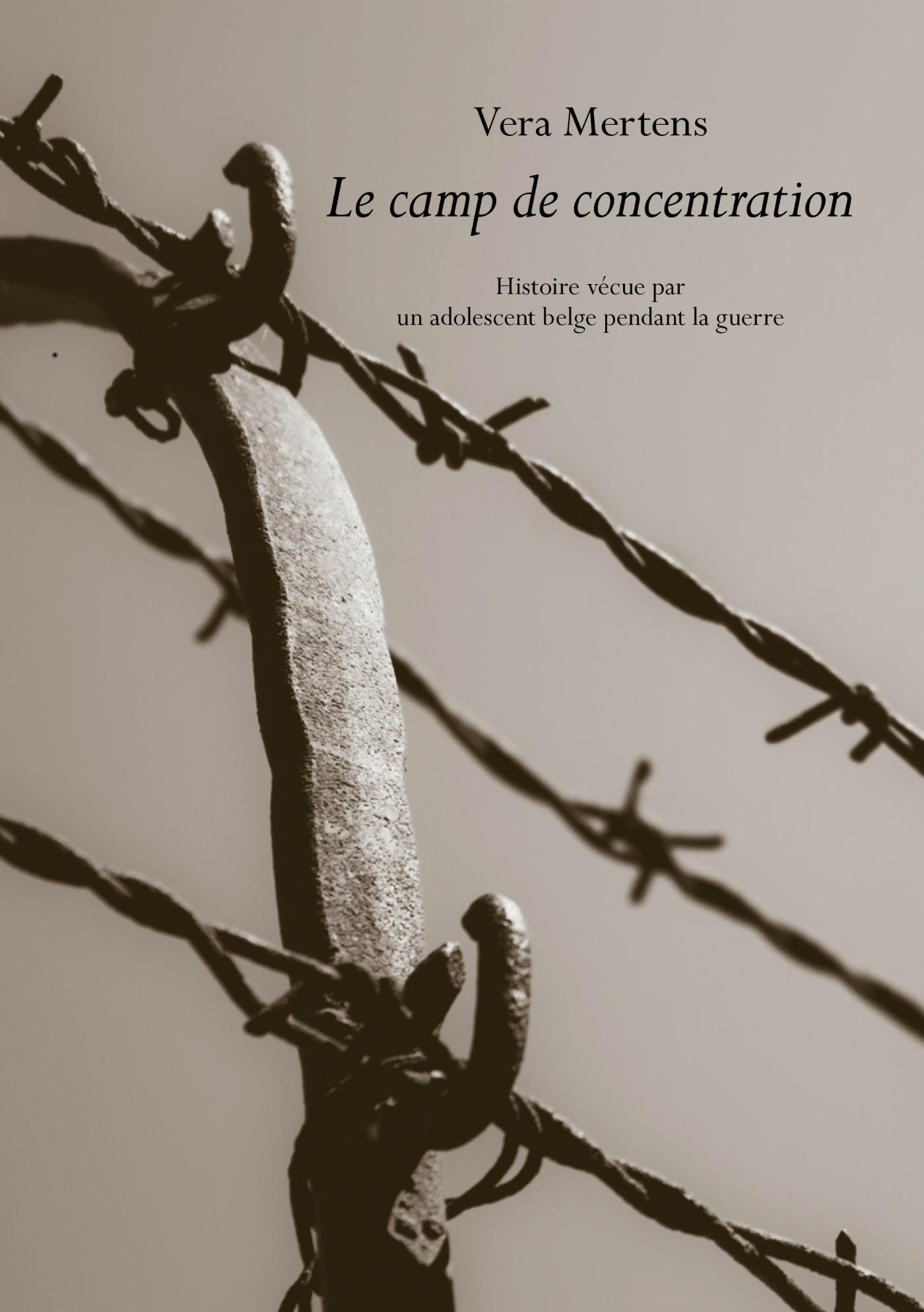 Omslag van Le camp de concentration