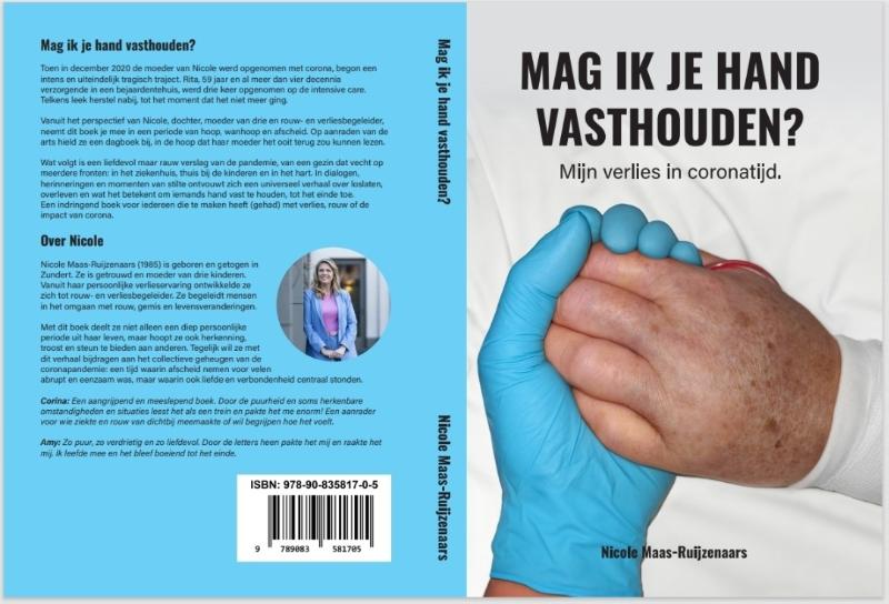 Omslag van Mag ik je hand vasthouden?