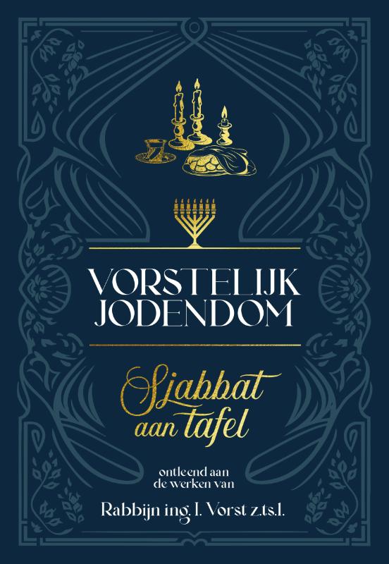Omslag van Sjabbat aan tafel