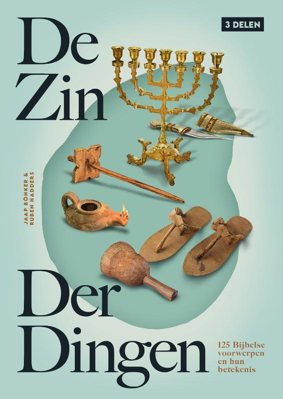 Omslag van De zin der dingen