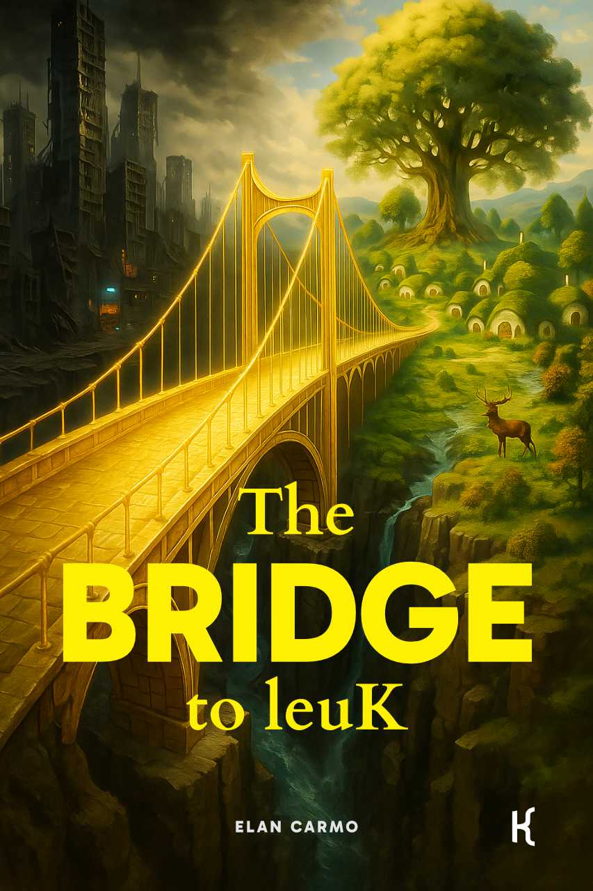 Omslag van The Bridge to leuK