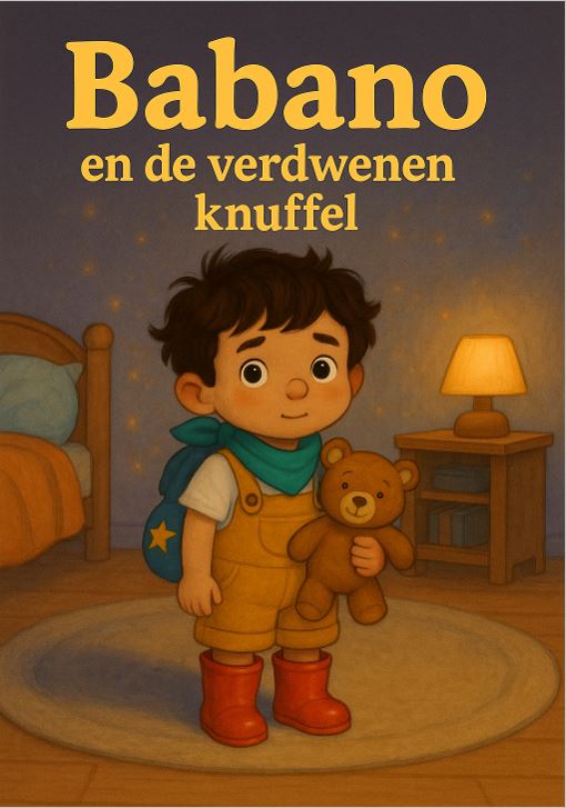 Omslag van Babano en de verdwenen knuffel