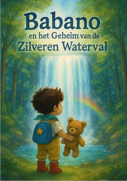 Omslag van Babano en het Geheim van de Zilveren Waterval