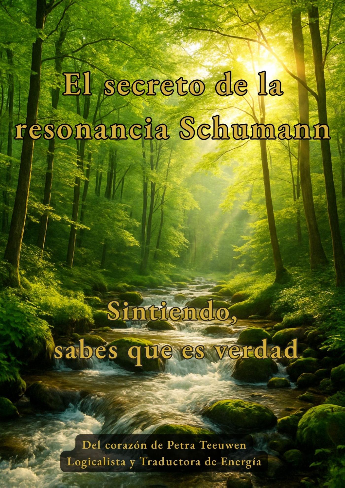 Omslag van El secreto de la resonancia Schumann