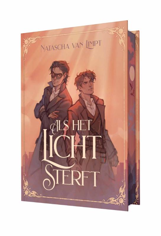 Omslag van Als het licht sterft