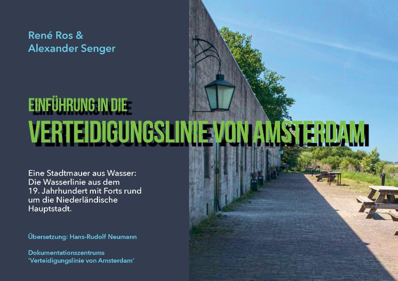 Omslag van Einführung in die Verteidigungslinie von Amsterdam