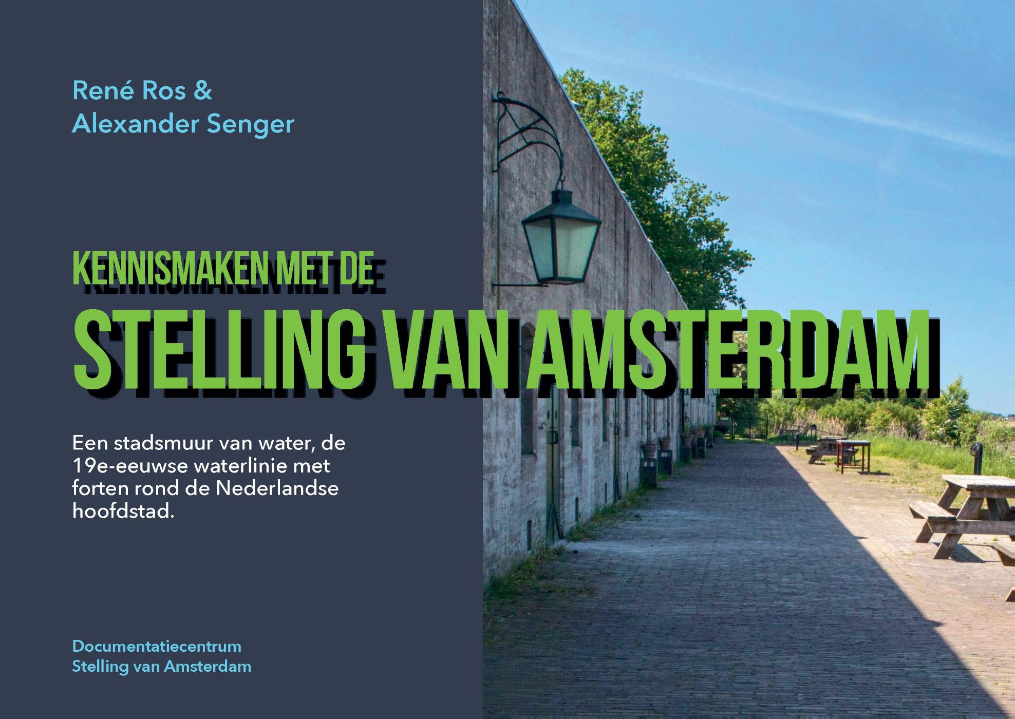 Omslag van Kennismaken met de Stelling van Amsterdam