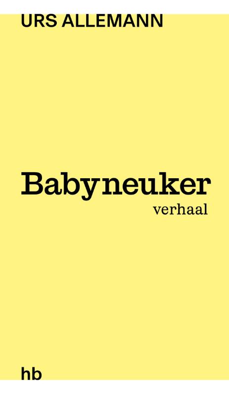 Omslag van Babyneuker