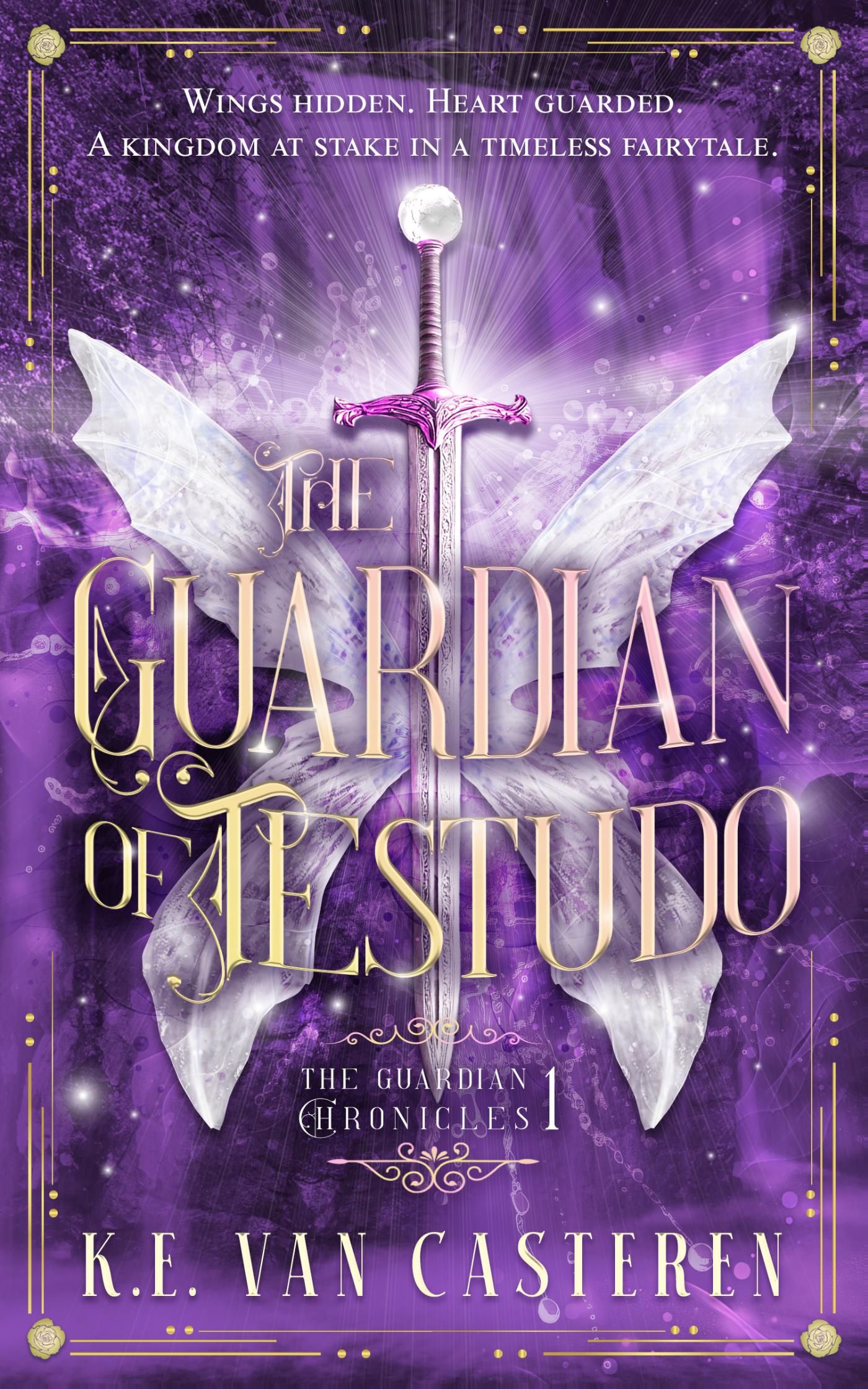 Omslag van The Guardian of Testudo