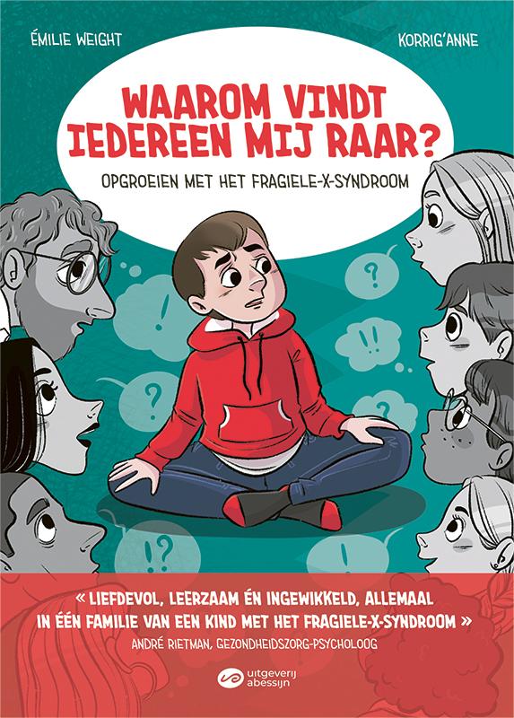 Omslag van Waarom vindt iedereen mij raar?