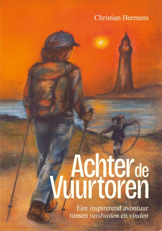 Omslag van Achter de vuurtoren