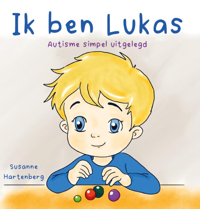 Omslag van Ik ben Lukas