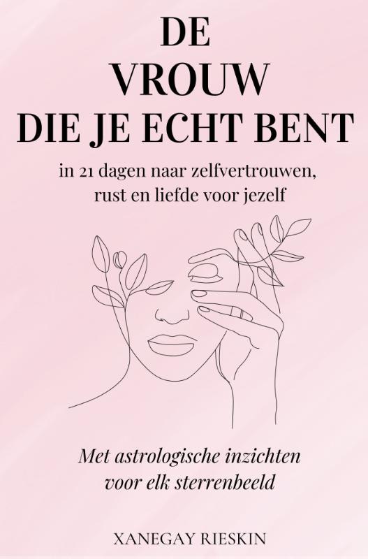 Omslag van De vrouw die je echt bent