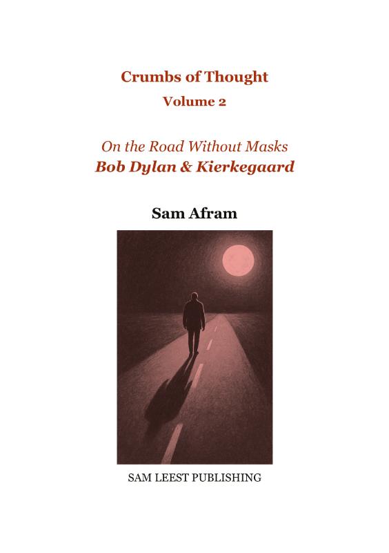 Omslag van Bob Dylan & Kierkegaard - On the Road Without Masks