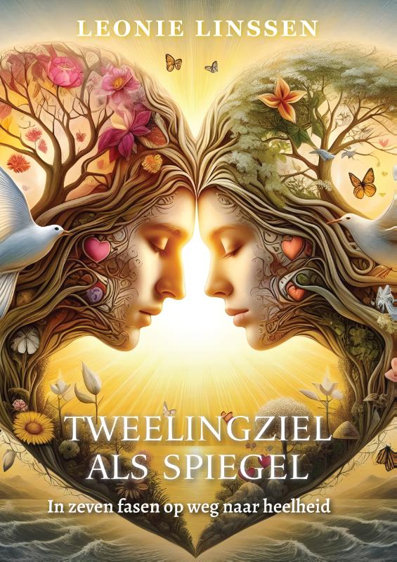 Omslag van Tweelingziel als spiegel