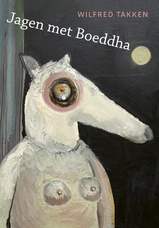 Omslag van Jagen met Boeddha