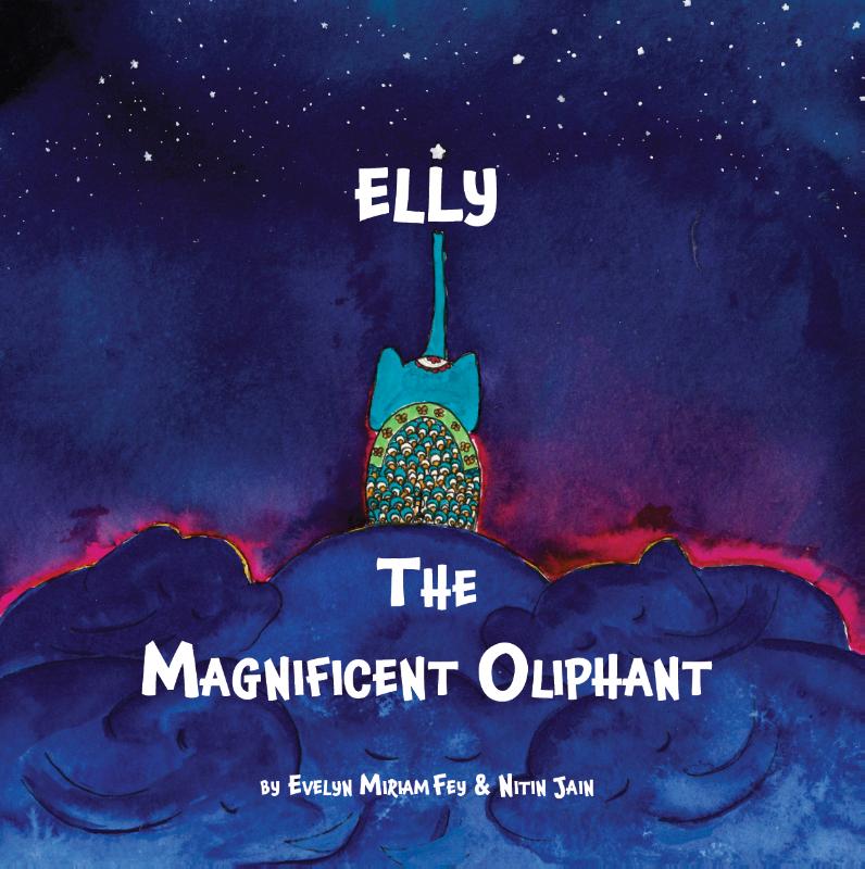 Omslag van Elly the Magnificent Oliphant