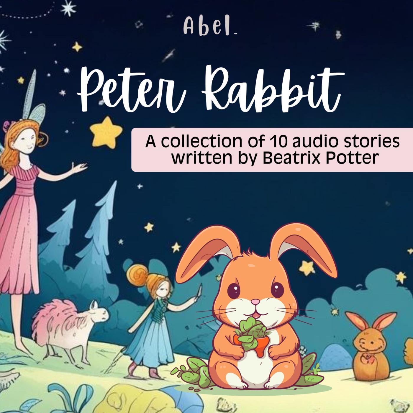 Omslag van Adventures of Peter Rabbit