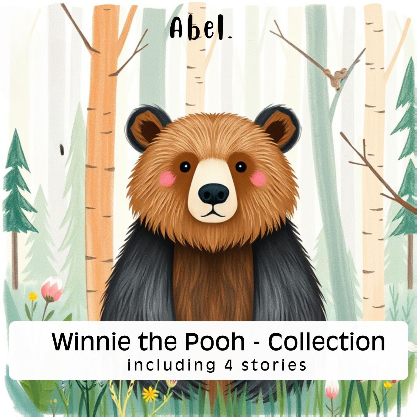 Omslag van Winnie the Pooh
