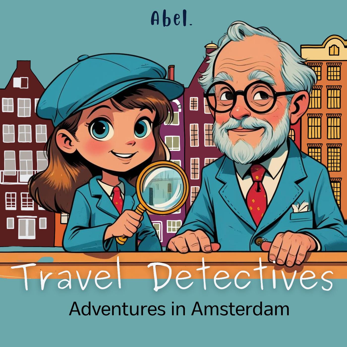 Omslag van Travel Detectives