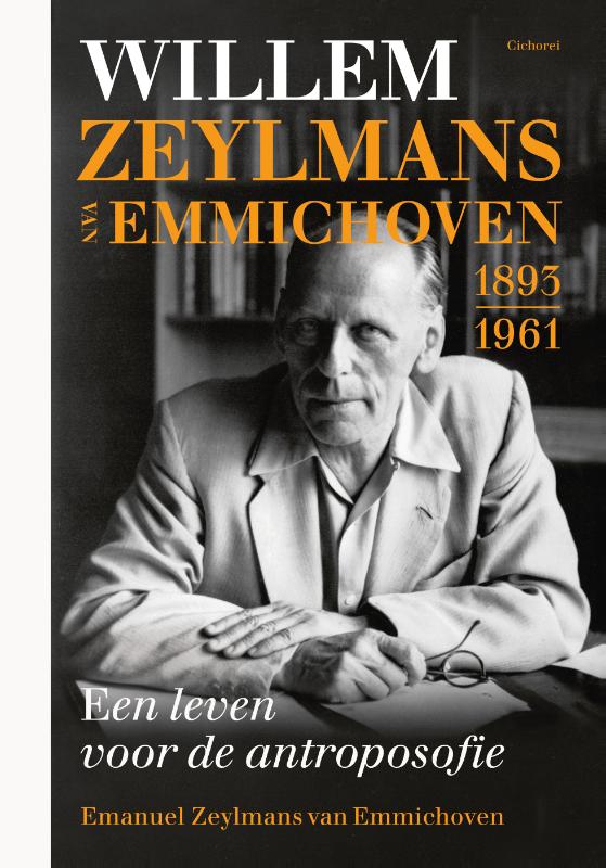 Omslag van Willem Zeylmans van Emmichoven 1893-1961