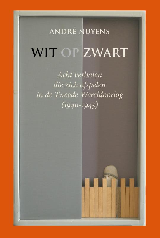 Omslag van Wit op zwart