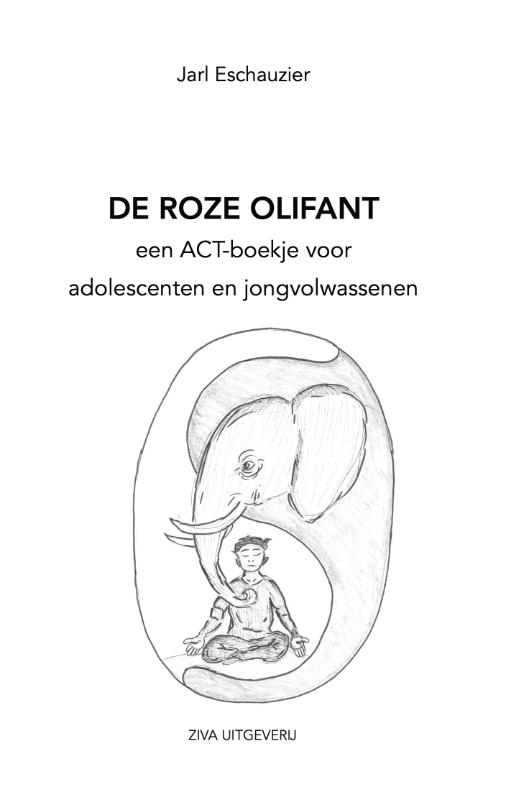Omslag van De roze olifant