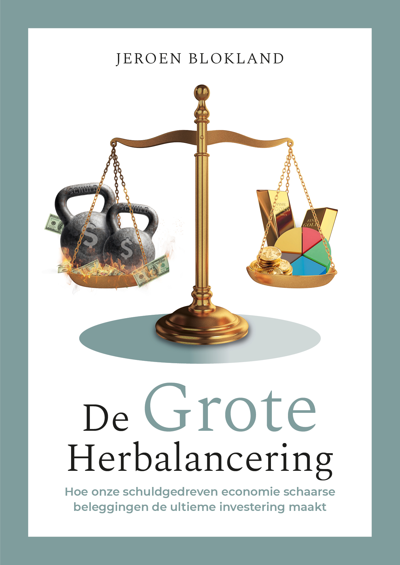 Omslag van De grote herbalancering