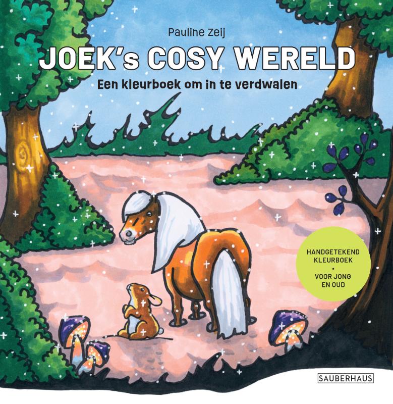 Omslag van Joek's Cosy wereld