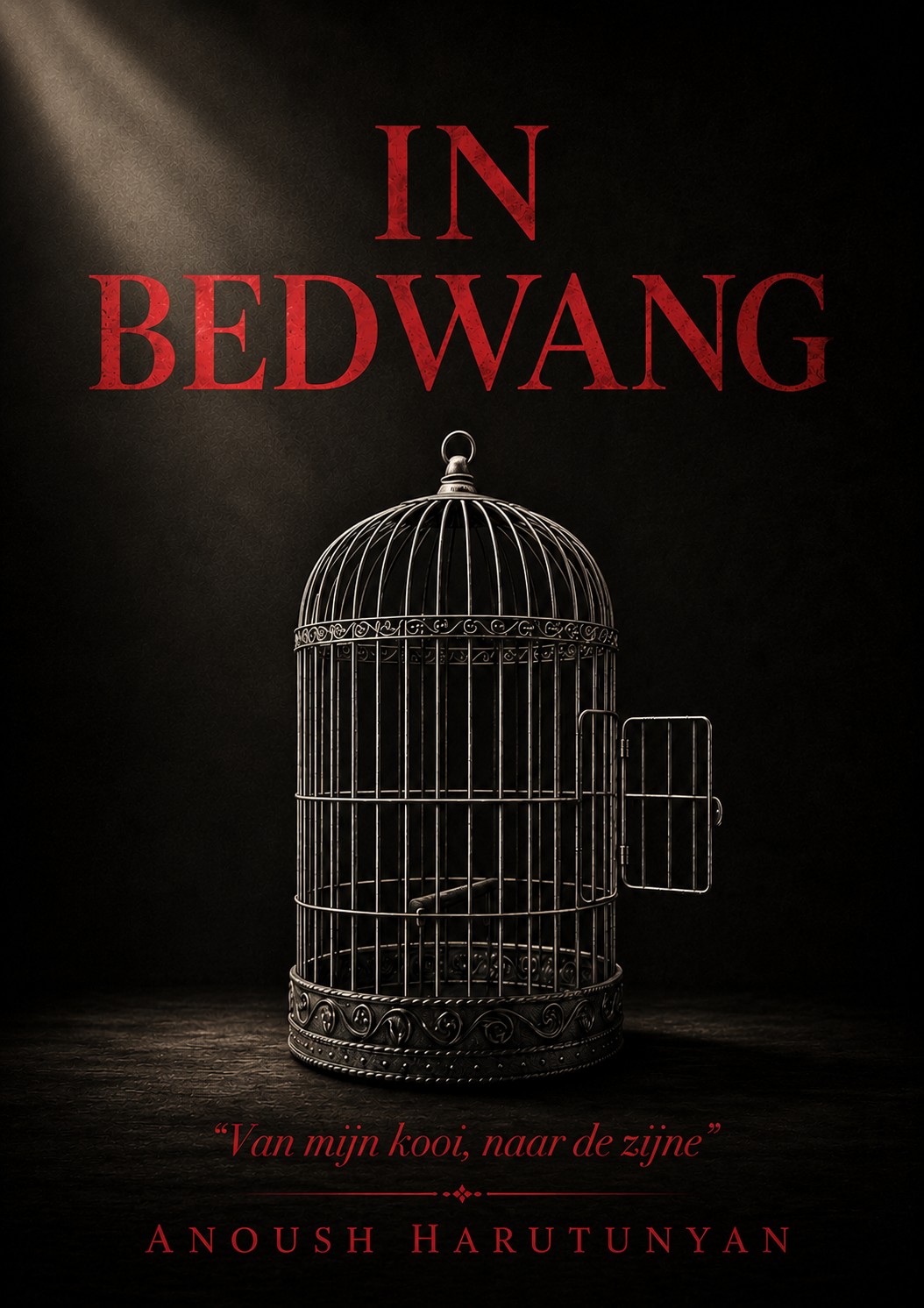 Omslag van In Bedwang