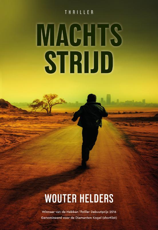 Omslag van Machtsstrijd