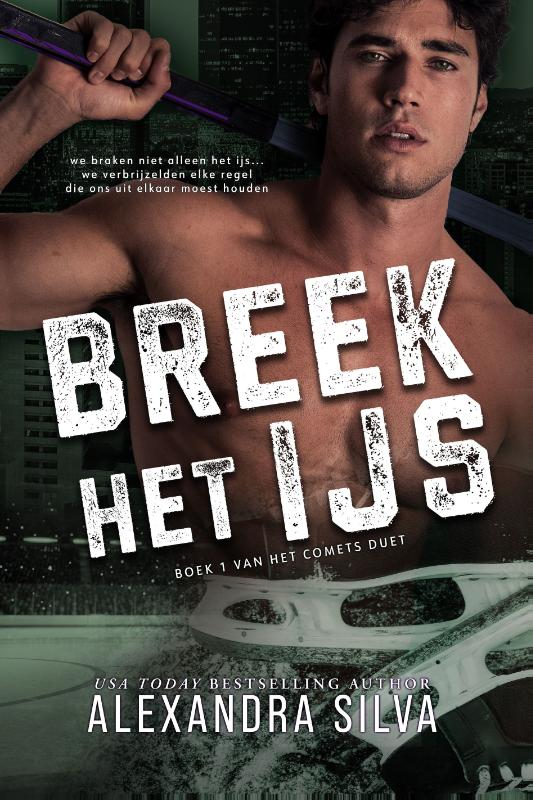 Omslag van Breek Het IJs
