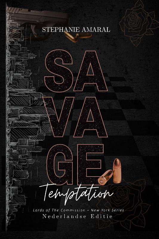 Omslag van Savage Temptation