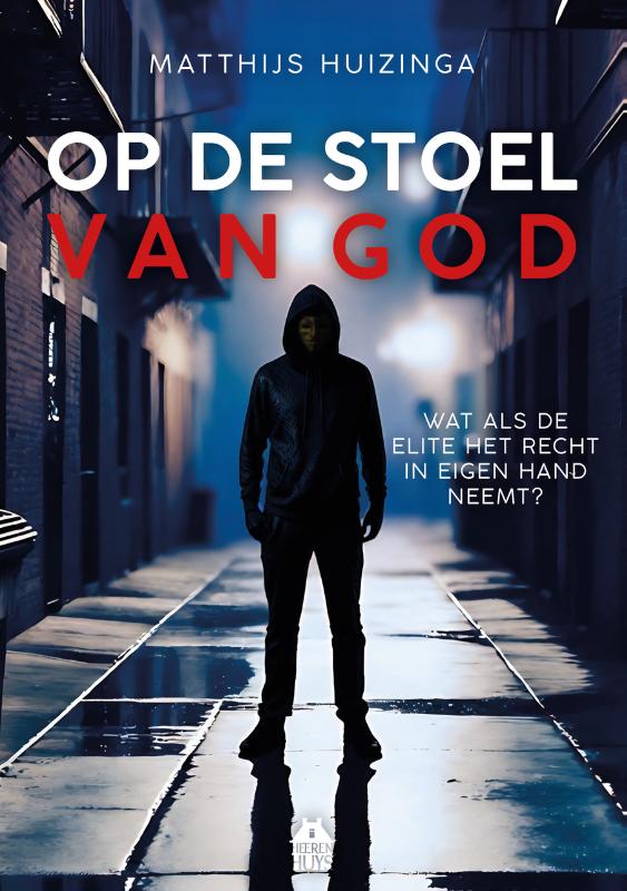 Omslag van Op de stoel van God