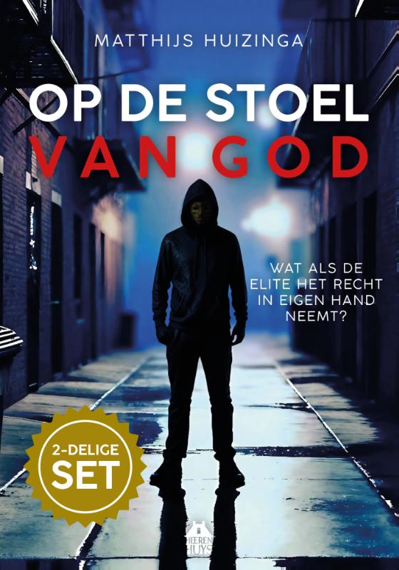 Omslag van Op de stoel van God & Door wraak gegijzeld (set)