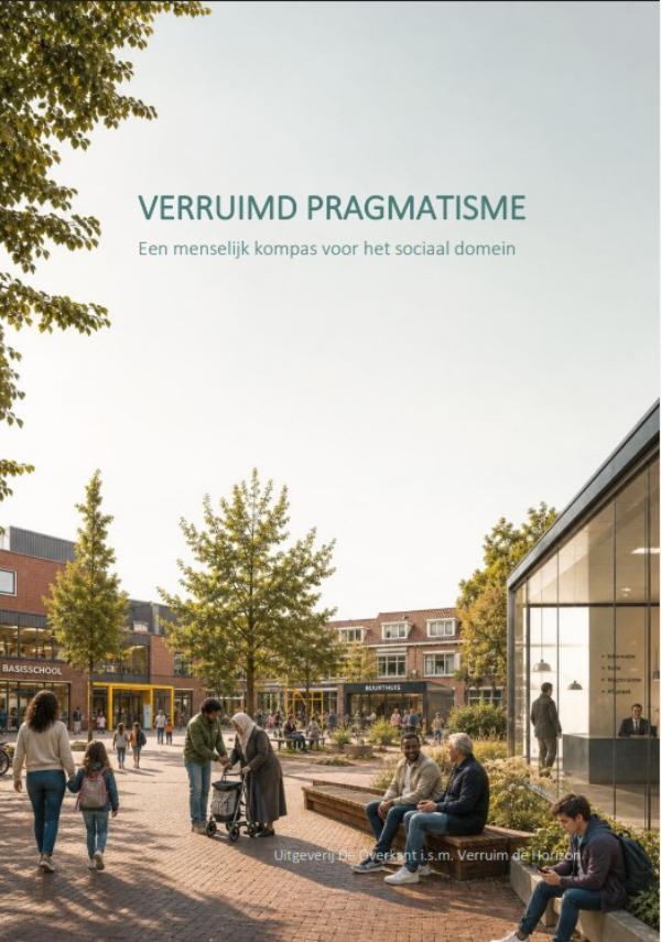 Omslag van Verruimd pragmatisme