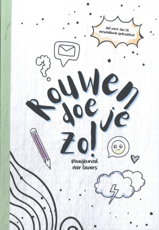 Omslag van Rouwen doe je zo!