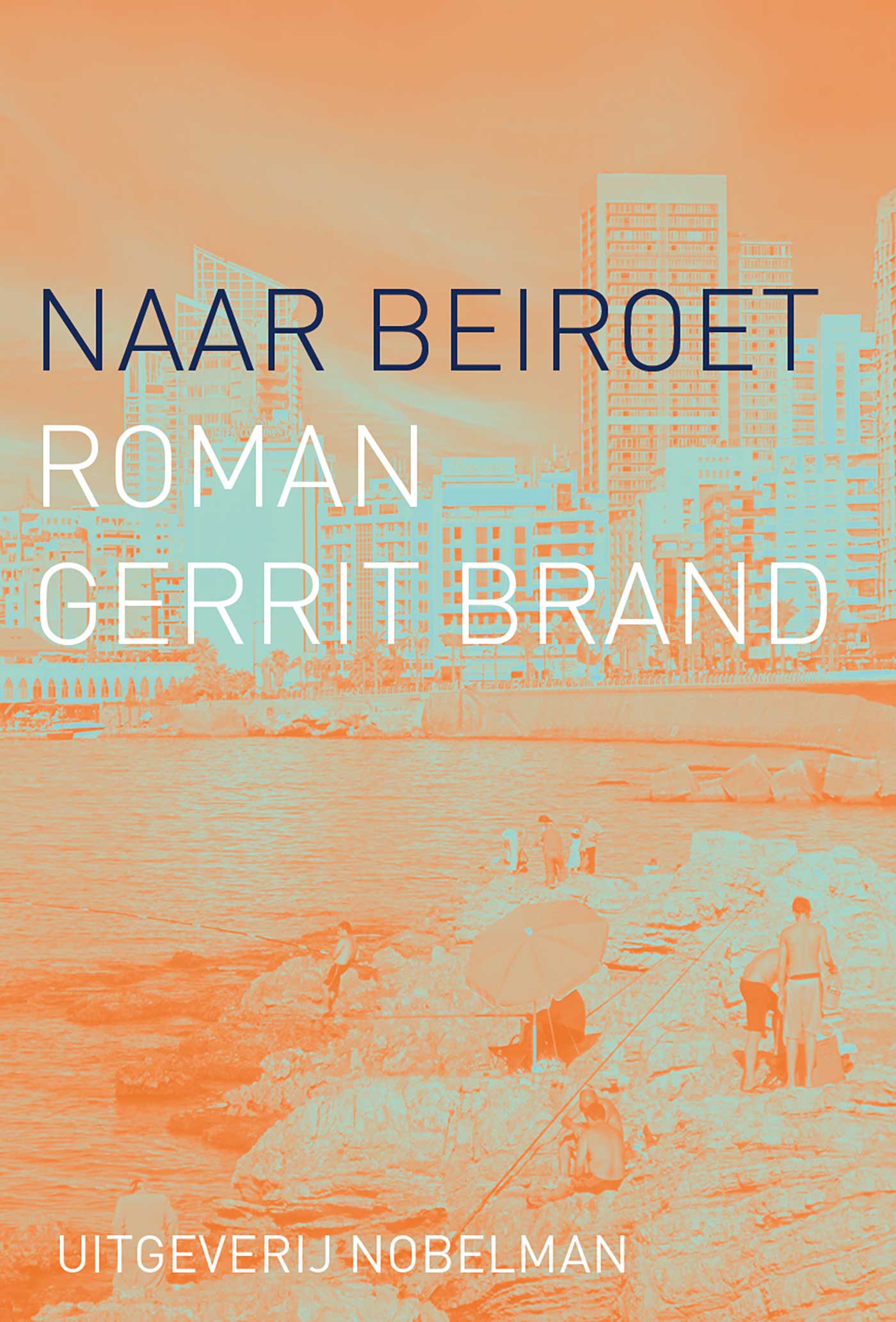 Omslag van Naar Beiroet