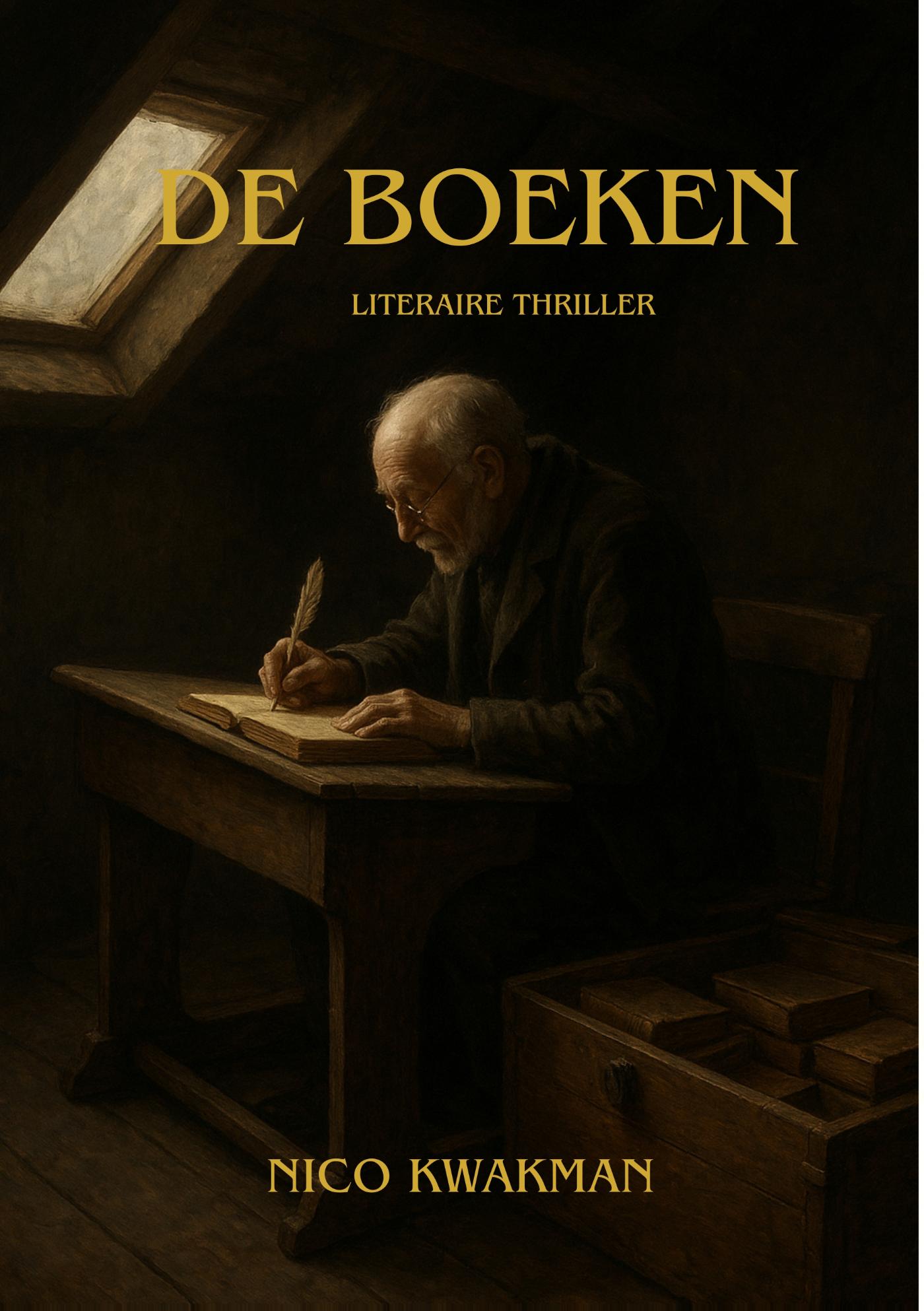 Omslag van De boeken