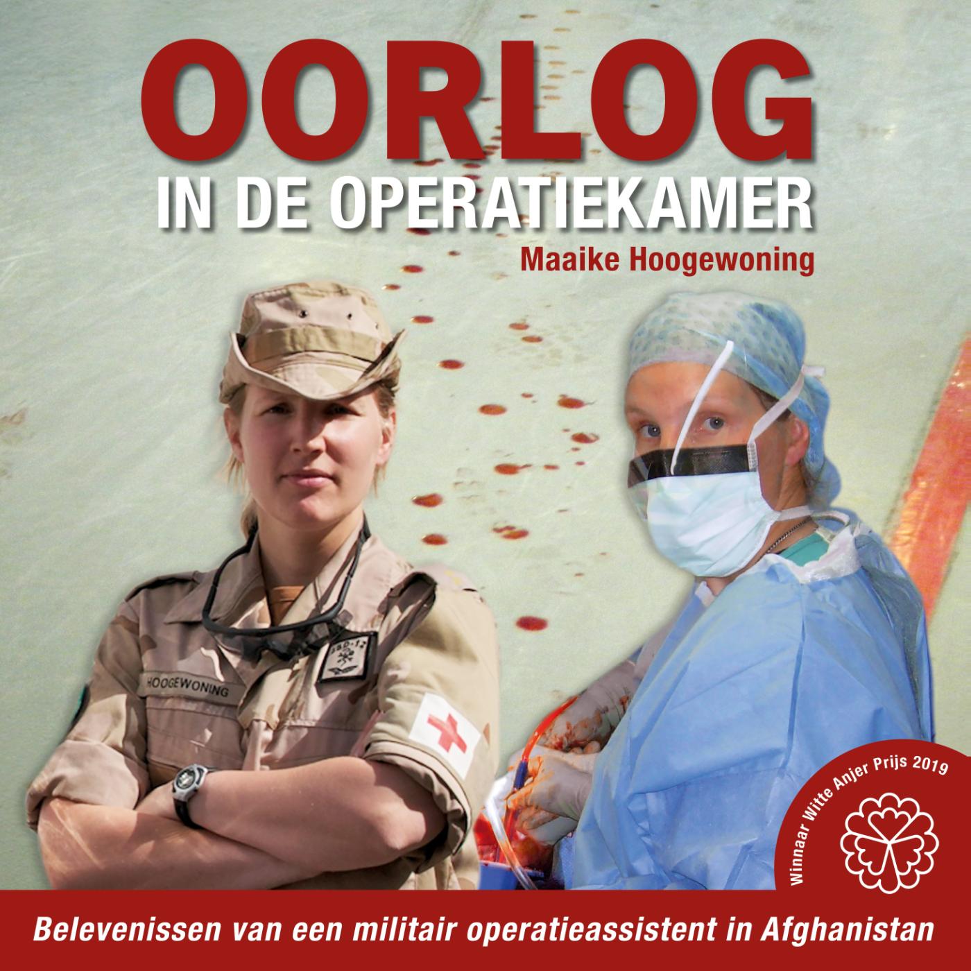 Omslag van Oorlog in de operatiekamer