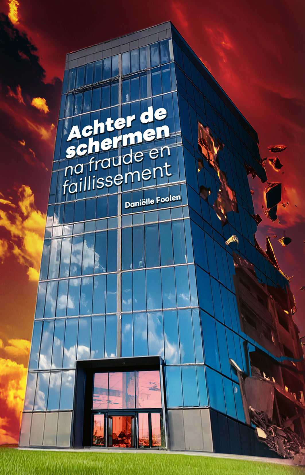 Omslag van Achter de schemen - Na fraude en faillissement